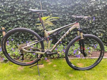 Scott Spark Elite Full Suspension MTB - Maat M beschikbaar voor biedingen