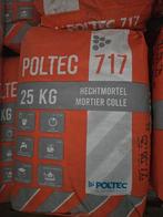 Poltec 717 Hechtmortel - Steenlijm-kit-pur-lineablokken, Overige typen, Nieuw, 10 m² of meer, Overige materialen