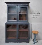Vitrinekast, Antiek en Kunst, Antiek | Meubels | Kasten, Ophalen