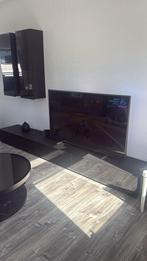 Zwart tv meubel, Ophalen, Zo goed als nieuw, 25 tot 50 cm, Minder dan 100 cm