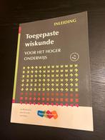 Toegepaste wiskunde voor het hoger onderwijs, Ophalen of Verzenden, Nederlands, Overige niveaus, Nieuw