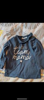 Baby Look Trui - Team Mama - Maat 62, Babylook, Jongetje of Meisje, Ophalen of Verzenden, Zo goed als nieuw