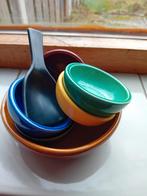 Vintage noten bakjes, Huis en Inrichting, Keuken | Tupperware, Ophalen of Verzenden, Bak of Kom