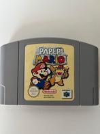 Paper Mario N64 - Klassieker!, Ophalen of Verzenden, Gebruikt, Zonder controller