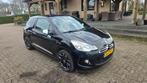Citroën DS3 1.6 THP 2010 Zwart 211.000km, 15 km/l, Zwart, Handgeschakeld, 570 kg