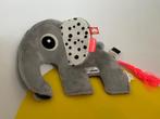 2524 Done by deer knuffellap lap doekje olifant, Kinderen en Baby's, Speelgoed | Knuffels en Pluche, Ophalen of Verzenden, Zo goed als nieuw