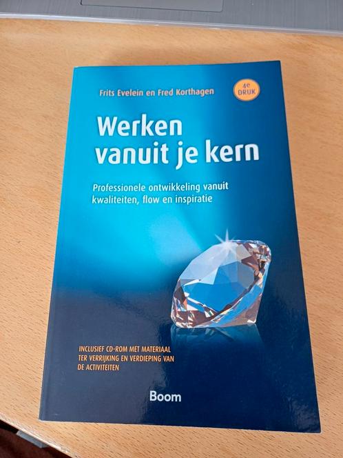 Frits Evelein - Werken vanuit je kern, Boeken, Advies, Hulp en Training, Zo goed als nieuw, Ophalen of Verzenden