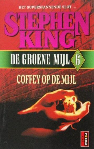 Stephen king thriller serie de groene mijl, deel 6.  beschikbaar voor biedingen
