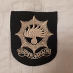 Korps Rijkspolitie embleem patch, Ophalen of Verzenden, Overige soorten, Nederland, Embleem of Badge