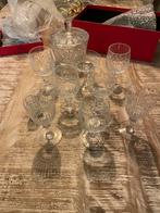 Kristal Glas, Verzamelen, Glas en Borrelglaasjes, Ophalen of Verzenden, Zo goed als nieuw