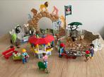 Playmobil Dierentuin Set 6634 + Bassin voor zeedieren 9063, Kinderen en Baby's, Speelgoed | Playmobil, Ophalen, Zo goed als nieuw
