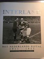 Fotoboek Interland - Nederlands Elftal 1911-1955, Boeken, Ophalen of Verzenden, Zo goed als nieuw, Balsport