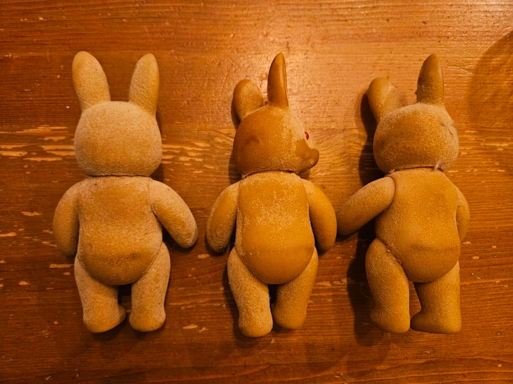 Konijnen Sylvanian family, Ophalen of Verzenden, Gebruikt, Overige typen