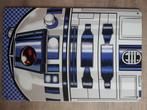 R2 D2 Star Wars 20x30 cm Reclamebord, Ophalen of Verzenden, Nieuw, Overige typen