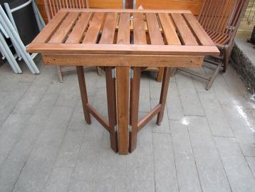 Ikea applaro klaptafel / tuintafel hout beschikbaar voor biedingen