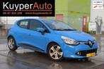 Renault Clio 0.9 TCe Dynamique MULTIMEDIA CLIMA VERWARMBARE, 540 kg, Blauw, Handgeschakeld, 90 pk