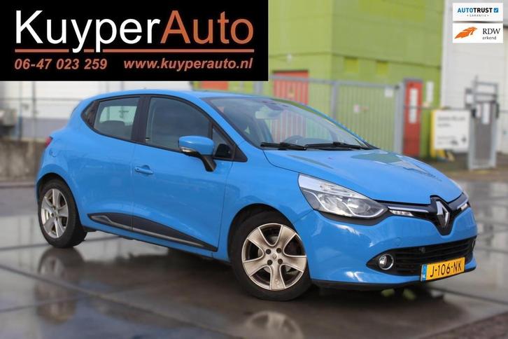 Renault Clio 0.9 TCe Dynamique MULTIMEDIA CLIMA VERWARMBARE, Auto's, Renault, Bedrijf, Te koop, Clio, ABS, Airbags, Airconditioning