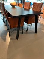 Montis Doble Eettafel, Ophalen, 100 tot 150 cm, Zo goed als nieuw, Vijf personen of meer