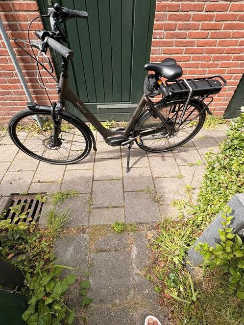 E-bike elektrische fiets Stella, Fietsen en Brommers, Elektrische fietsen, Zo goed als nieuw, Overige merken, 50 km per accu of meer