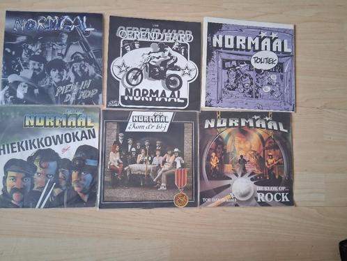 6 x Normaal   Nieuwe advertenties 7/9, Cd's en Dvd's, Vinyl Singles, Gebruikt, Single, Pop, 7 inch, Ophalen of Verzenden