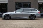 BMW 5 Serie 530d F11 Touring M Sport High Executive / Head-U, Auto's, BMW, Automaat, 221 €/maand, Achterwielaandrijving, Gebruikt