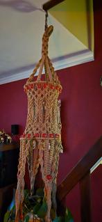 Vintage Macramé Plantenhanger - Jaren 70, Ophalen of Verzenden