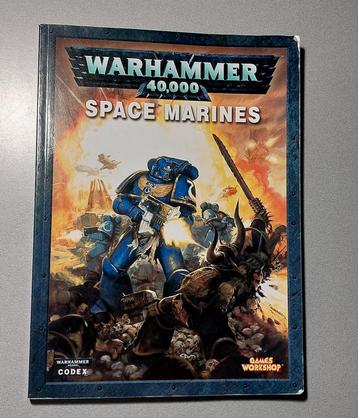 Warhammer 40,000 Space Marines Codex beschikbaar voor biedingen