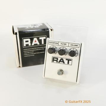 ProCo RAT2 Distortion (s/n RT-405962, White, Ikebe 40th Anni beschikbaar voor biedingen