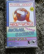 Michael Jackson- The ballads.Heal the world.MC, Cd's en Dvd's, Cassettebandjes, Gebruikt, Ophalen, 1 bandje, Origineel