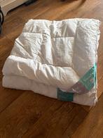 Van Dijck Debbed 140x220 cm, Wit, Tweepersoons, Ophalen of Verzenden, Deken of Dekbed