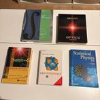 Physics and Maths Textbooks (Quantum, Solid State, Calculus), Boeken, Studieboeken en Cursussen, Ophalen of Verzenden, Beta, Gelezen