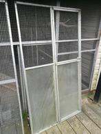 5 gaaspanelen, Ophalen, Zo goed als nieuw, Volière