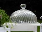 Aparte en zeldzame oude OVALE glazen STOLP  cloche, Antiek en Kunst, Ophalen of Verzenden