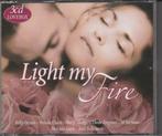 Cd 516 - light my fire. Zo goed als nieuwe 3cd-box met 54 ge, Ophalen of Verzenden, Zo goed als nieuw, Pop