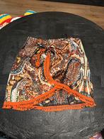 Zomerse rok met print - Maat S, Kleding | Dames, Rokken, Overige kleuren, Ophalen of Verzenden, Zo goed als nieuw, Maat 36 (S)