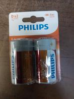 phillips batterij r20, Audio, Tv en Foto, Accu's en Batterijen, Nieuw, Ophalen
