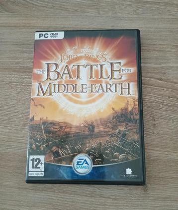 pc battle for middle earth lotr the lord of the rings bfme beschikbaar voor biedingen