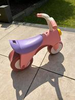 Roze loopfiets met geluid, Kinderen en Baby's, Speelgoed | Buiten | Voertuigen en Loopfietsen, Ophalen, Gebruikt, Loopfiets