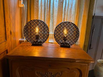 Lampen zwart staal beschikbaar voor biedingen
