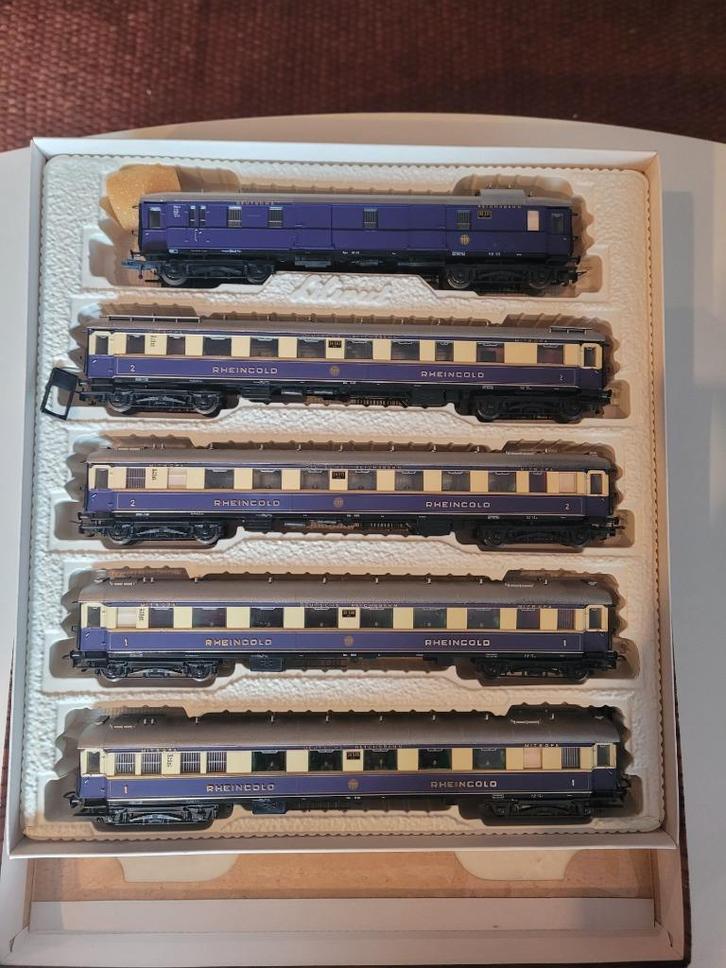 Liliput Rheingold set, Hobby en Vrije tijd, Modeltreinen | H0, Nieuw, Treinset, Gelijkstroom of Wisselstroom, Liliput, Analoog
