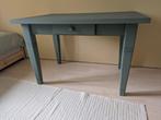 Houten tafel, Ophalen, Gebruikt, 100 tot 150 cm, 50 tot 100 cm