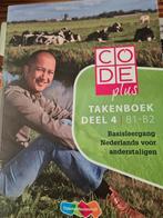 CODE plus takenboek deel 4 / B 1 - B2, Nieuw, Nicky Heijne, Ophalen of Verzenden, Niet van toepassing