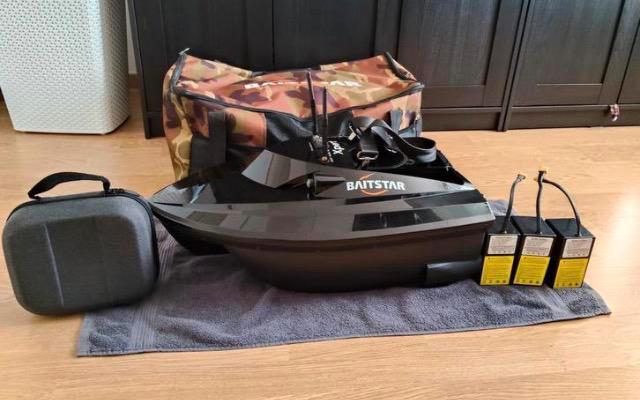 Baitstar Xpert Raymarine Dragonlfy 5 pro Autopilot GPS, Watersport en Boten, Hengelsport | Karpervissen, Zo goed als nieuw, Overige typen
