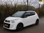 Citroen C1 1.0 VTi Airscape Shine *Carplay *Camera *Dak *Sto, Voorwielaandrijving, Stof, Gebruikt, 4 stoelen