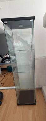 IKEA Detolf vitrinekast, Ophalen, Minder dan 50 cm, Met deur(en), Zo goed als nieuw
