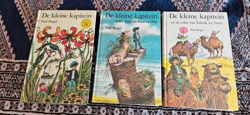 De kleine Kapitein - Paul Biegel, Boeken, Kinderboeken | Jeugd | onder 10 jaar, Gelezen, Fictie algemeen, Ophalen of Verzenden