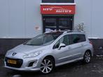 Peugeot 308 SW 1.6 THP Allure 7p airco LM panodak, Gebruikt, 7 stoelen, 1484 kg, 84 €/maand