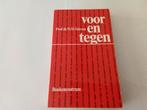 Voor en Tegen ( Prof Dr W.H. Velema, Ophalen of Verzenden, Gelezen, Christendom | Protestants