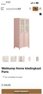 Super leuke Kleding kast meisje, Kinderen en Baby's, Kinderkamer | Commodes en Kasten, Ophalen, Zo goed als nieuw, 50 tot 70 cm