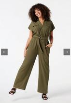 Groene jumpsuit met riem - Nieuw‼️, Ophalen, Maat 46/48 (XL) of groter, Nieuw, MS Mode